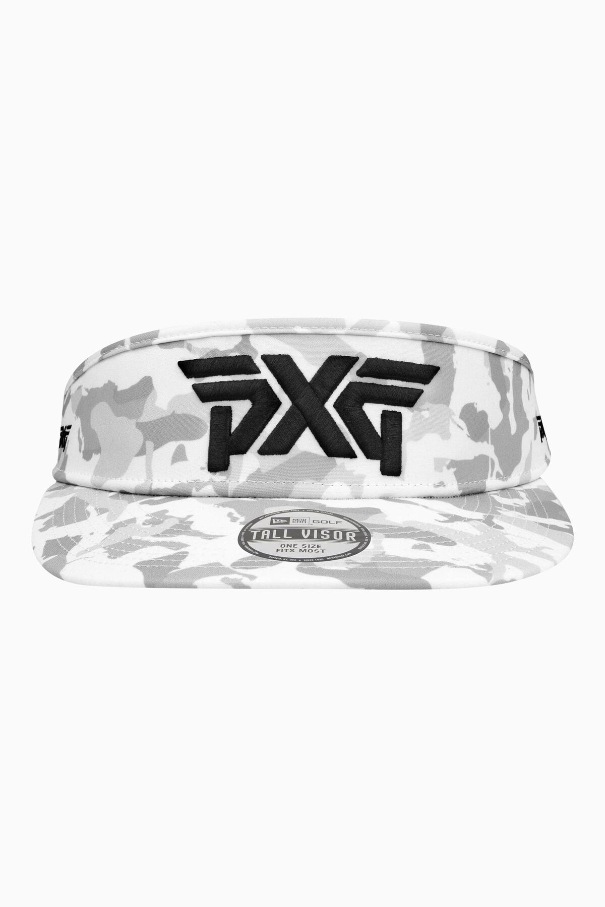 Fairway Camo Tour Visor White